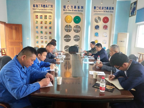金剛石切割片產業調研——深入企業，落到實處續篇