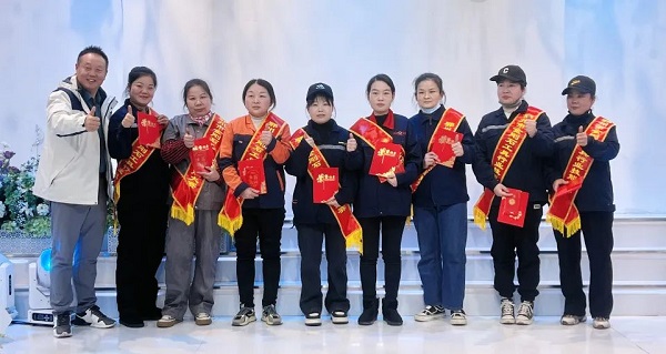 匠心譜芳華、專業展風采——金剛石行業技能大賽圓滿落幕