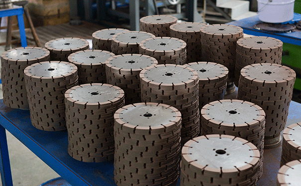 金剛石燒結鋸片